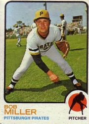 1973 Topps Baseball Cards      277     Bob Miller